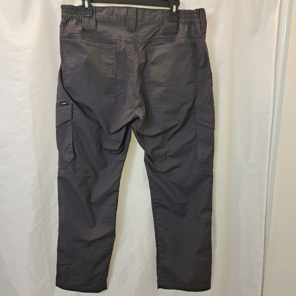 Men's 36 X 32 CQR Flex Ripstop Utility Cargo Hiking Tactical Pants - Picture 5 of 15